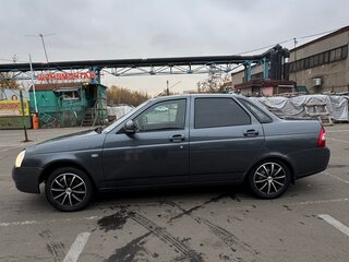 2018 Lada (ВАЗ) Priora I Рестайлинг, серый, 485000 рублей, вид 3
