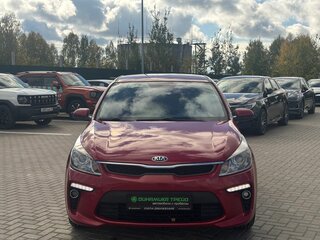 2018 Kia Rio IV, красный, 1350000 рублей, вид 3