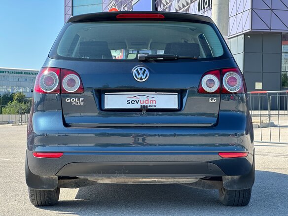 2013 Volkswagen Golf Plus II, синий, 747000 рублей - вид 15