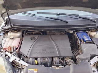 2008 Ford Focus II Рестайлинг, серебристый, 620000 рублей, вид 2