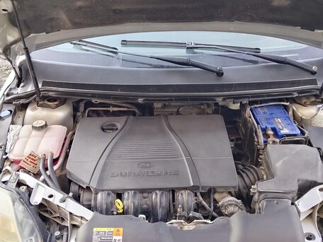 2008 Ford Focus II Рестайлинг, серебристый, 567000 рублей, вид 2