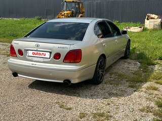 2000 Toyota Aristo II, серебристый, 900000 рублей, вид 4