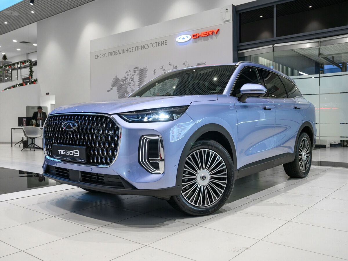 Открыть фотографии: Chery Tiggo 9 I