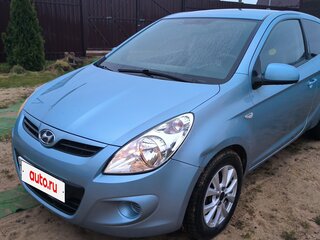 2009 Hyundai i20 I, голубой, 375000 рублей, вид 3