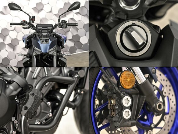 2024 Yamaha MT-09 (FZ-09), синий, 1249000 рублей - вид 9