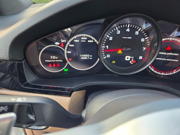 2020 Porsche Cayenne III, белый, 6400000 рублей - вид 10