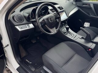 2012 Mazda 3 II (BL) Рестайлинг, белый, 870000 рублей, вид 5