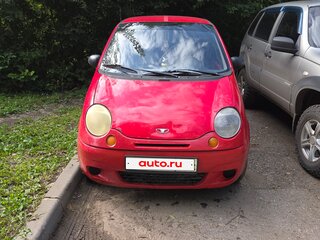 2013 Daewoo Matiz I Рестайлинг, красный, 110000 рублей, вид 1