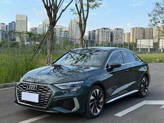 2023 Audi A3 35 TFSI Long IV (8Y), зелёный, 1680000 рублей, вид 1