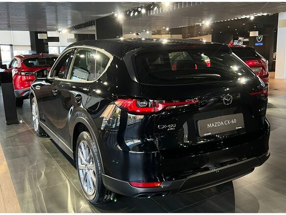 2026 Mazda CX-60, чёрный - вид 2