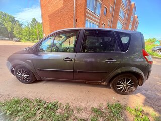 2005 Renault Scenic II, серый, 320000 рублей, вид 4