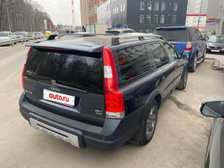2006 Volvo XC70 I Рестайлинг, синий, 600000 рублей, вид 2