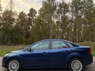 2008 Ford Focus II Рестайлинг, синий, 525000 рублей, вид 4