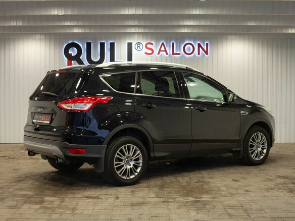 2013 Ford Kuga II, чёрный, 1490000 рублей - вид 10