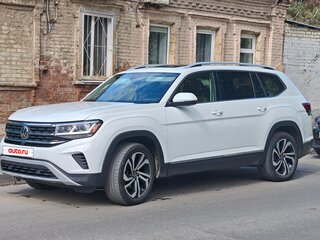 2020 Volkswagen Atlas I Рестайлинг, белый, 3999000 рублей, вид 1