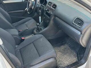2011 Volkswagen Golf VI, белый, 650000 рублей, вид 5