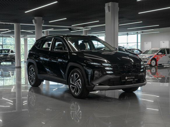 2026 Hyundai Tucson L IV Рестайлинг, чёрный - вид 1