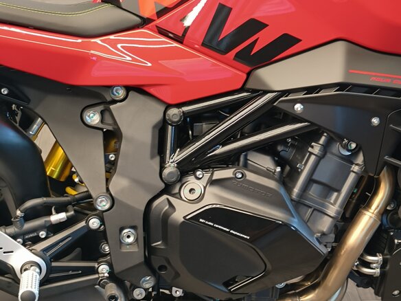 2026 QJMotor SRK 921, красный, 1090000 рублей - вид 12