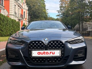 2021 BMW 4 серии 420i G22, G23, G26, синий, 4600000 рублей, вид 3