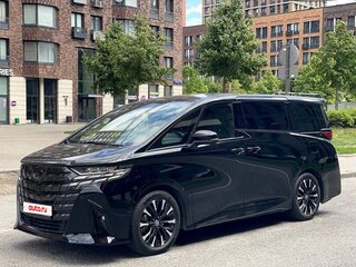 2024 Toyota Alphard IV, чёрный, 10300000 рублей, вид 2