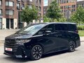 2024 Toyota Alphard IV, чёрный - вид 1