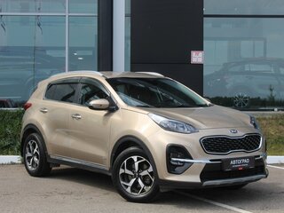 2019 Kia Sportage IV Рестайлинг, бежевый, 2200000 рублей, вид 3