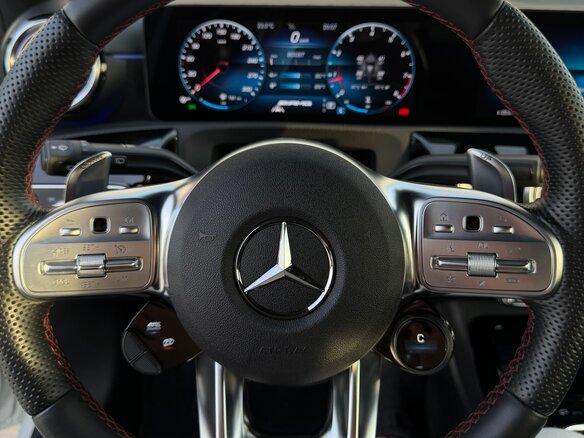 2022 Mercedes-Benz A-Класс AMG 45 AMG II (W177), белый, 4990000 рублей - вид 11