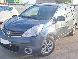 2013 Nissan Note I Рестайлинг, синий, 1099000 рублей, вид 1