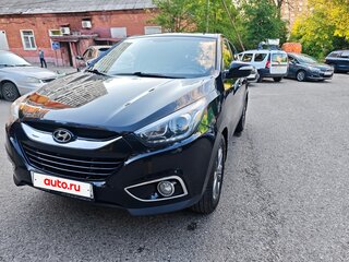 2014 Hyundai ix35 I Рестайлинг, чёрный, 1260000 рублей, вид 3