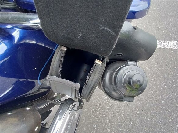 2005 Harley-Davidson Electra Glide, голубой, 530000 рублей - вид 15