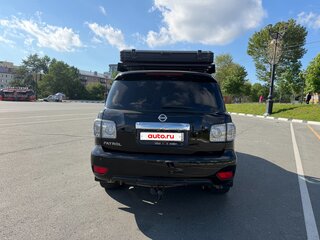 2012 Nissan Patrol VI (Y62), чёрный, 3300000 рублей, вид 3