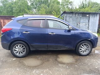 2010 Hyundai Tucson II, голубой, 750000 рублей, вид 2