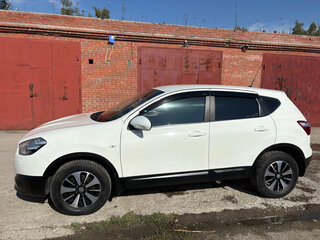 2011 Nissan Qashqai I Рестайлинг, белый, 1400000 рублей, вид 1