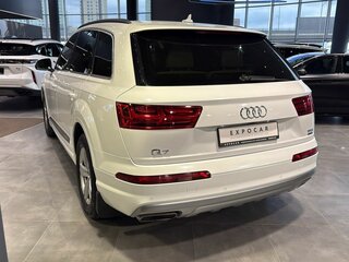2017 Audi Q7 II (4M), белый, 2720000 рублей, вид 4