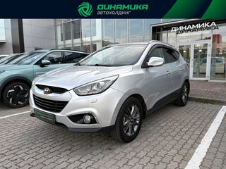 2014 Hyundai ix35 I Рестайлинг, серебристый, 1219000 рублей, вид 1