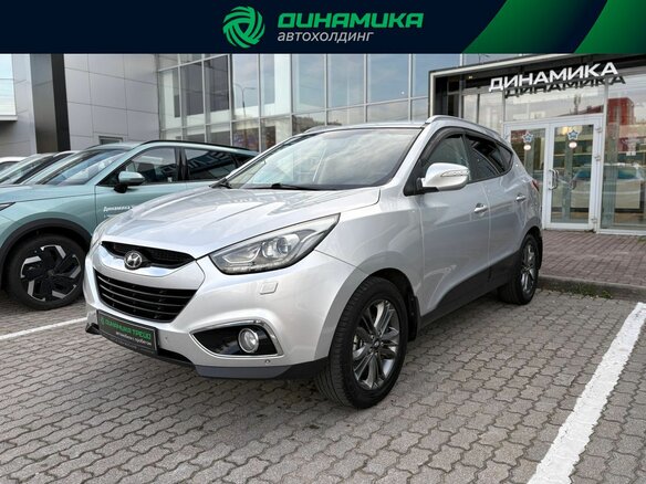 2014 Hyundai ix35 I Рестайлинг, серебристый, 1105000 рублей