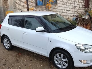 2013 Skoda Fabia II Рестайлинг, белый, 505000 рублей, вид 3