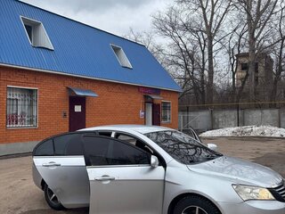 2013 Geely Emgrand EC7, серебристый, 245000 рублей, вид 2