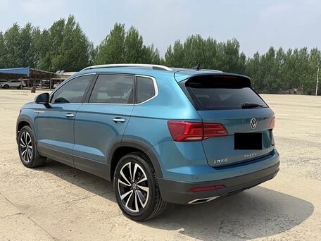 2022 Volkswagen Tharu I, голубой, 1995000 рублей, вид 4