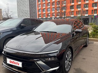 2024 Hyundai Sonata VIII (DN8) Рестайлинг, чёрный, 4000000 рублей, вид 2