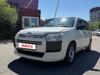 2016 Toyota Succeed I Рестайлинг, белый, 950000 рублей, вид 1