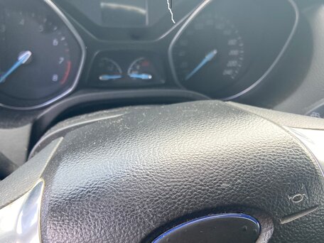 2013 Ford Focus III, серый, 525000 рублей, вид 3