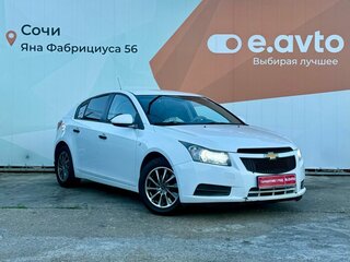 2012 Chevrolet Cruze I Рестайлинг, белый, 799000 рублей, вид 3