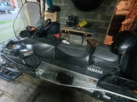 2008 Yamaha VK Professional, чёрный, 1280000 рублей, вид 5