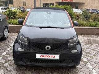 2018 Smart Fortwo III, чёрный, 699990 рублей, вид 2