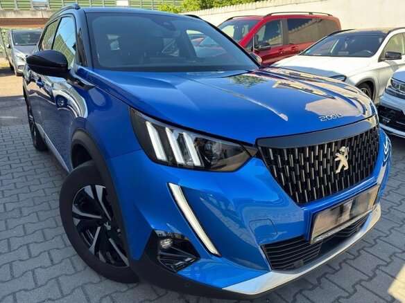 2022 Peugeot 2008 II, синий, 2650000 рублей - вид 12