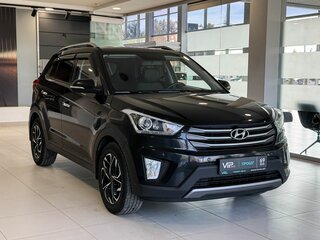 2019 Hyundai Creta I, чёрный, 2225000 рублей, вид 3