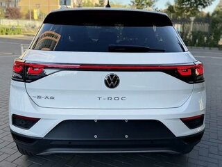 2026 Volkswagen T-Roc I (China Market) Рестайлинг, белый, 2450000 рублей, вид 5