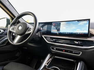 2025 BMW X6 40d III (G06) Рестайлинг, синий, 13210005 рублей, вид 4