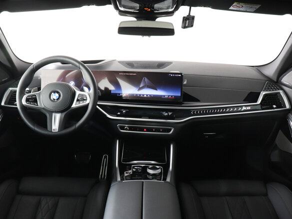 2025 BMW X6 40i III (G06) Рестайлинг, синий, 14700000 рублей - вид 17